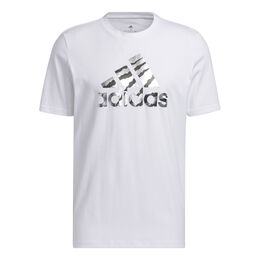 Vêtements De Tennis adidas Power Logo Foil T-Shirt